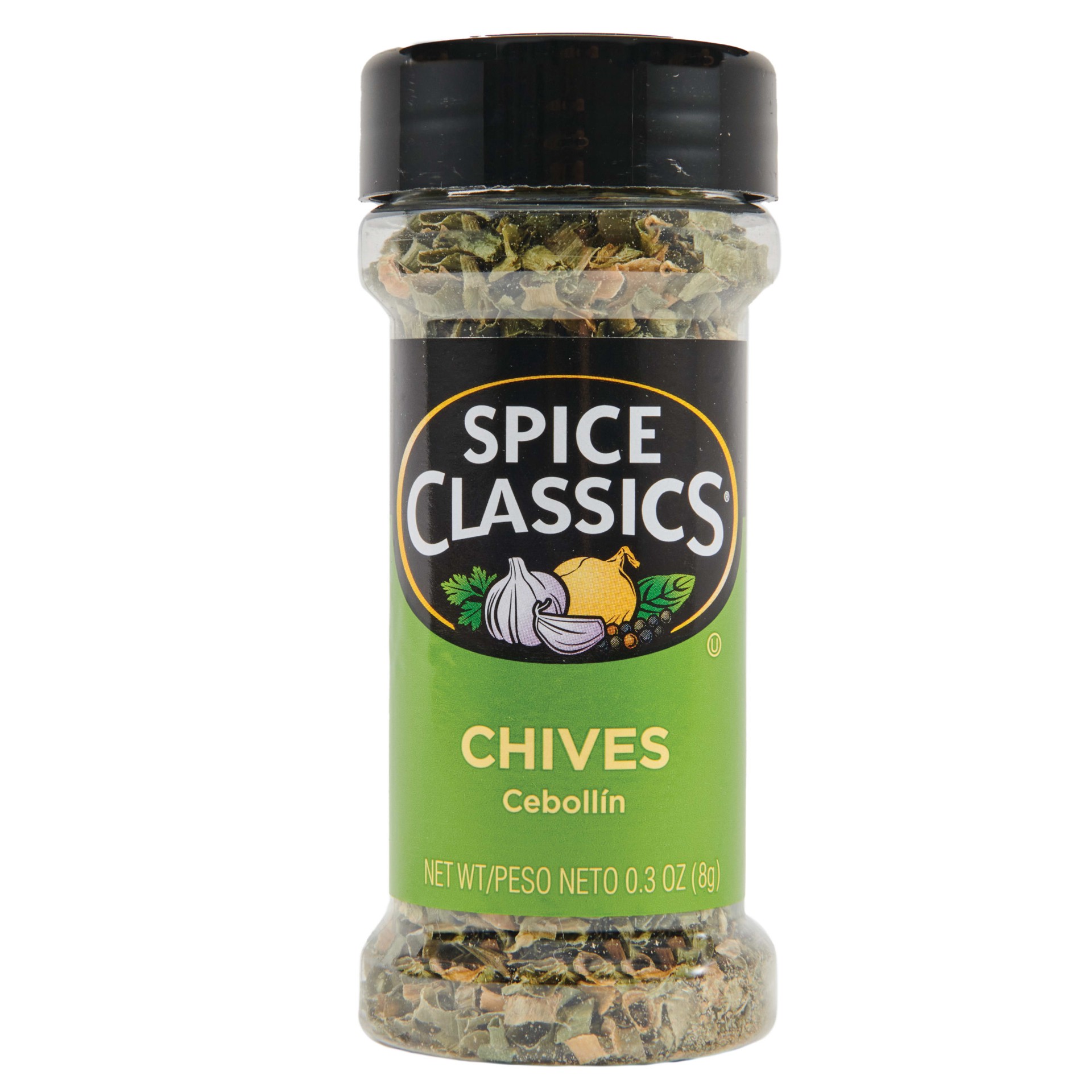 slide 1 of 10, Spice Classics Chives, 0.3 oz