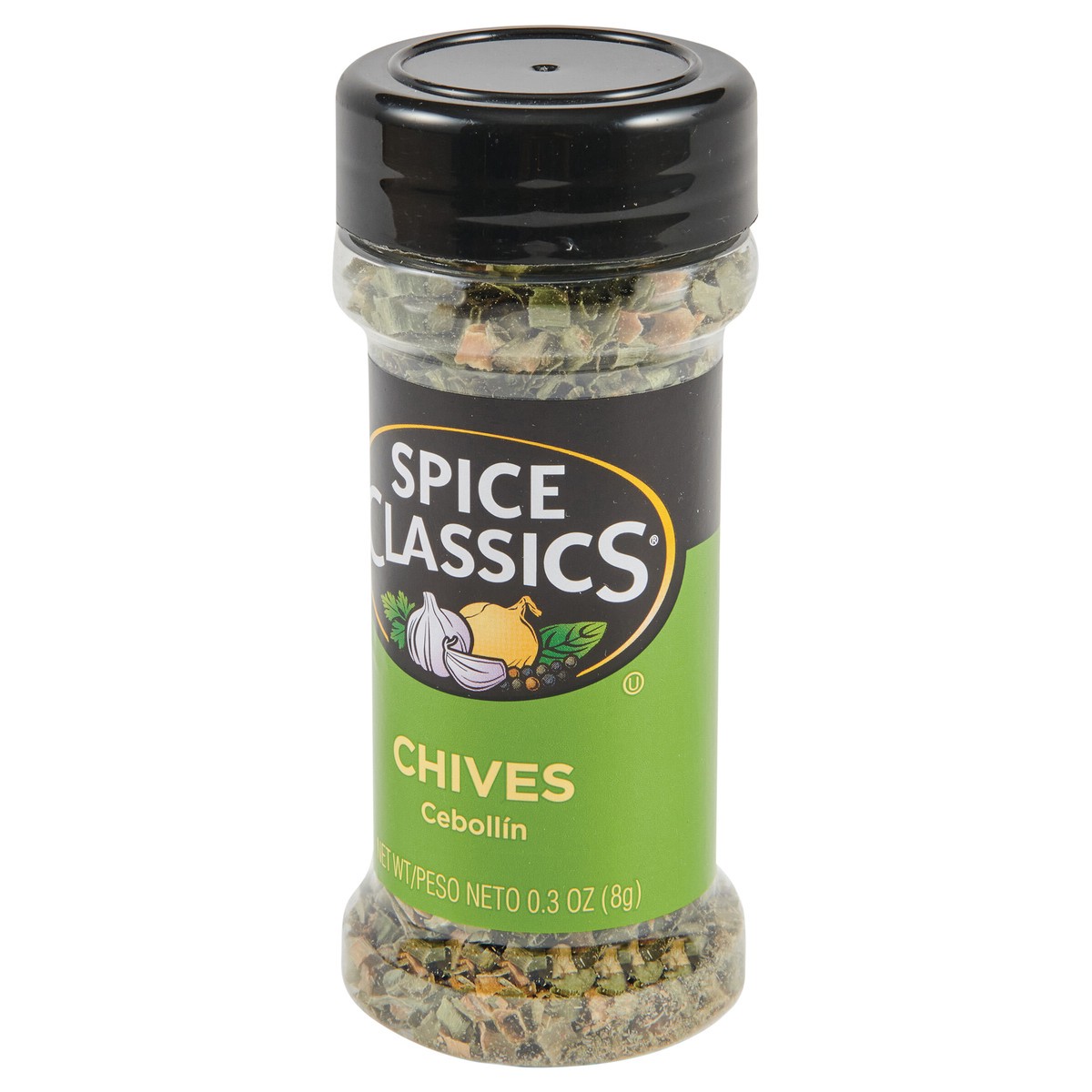 slide 5 of 10, Spice Classics Chives, 0.3 oz