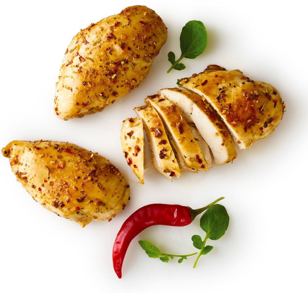 slide 1 of 1, Garlic Parmesan Chicken Breast, per lb