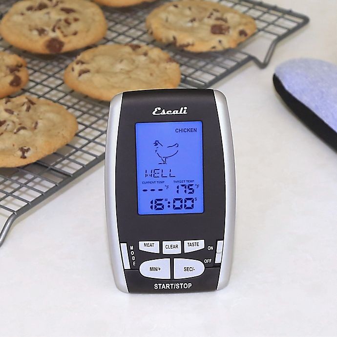 slide 5 of 7, Escali Wireless Remote Thermometer And Timer, 1 ct