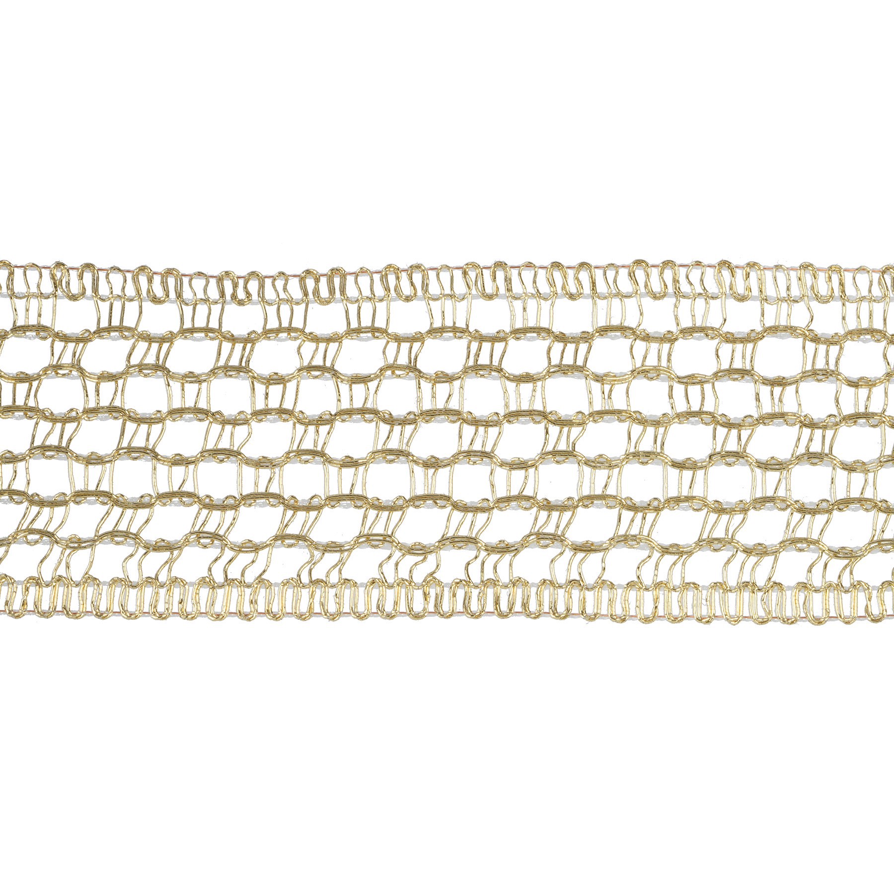 slide 3 of 3, 1.5" X 4yd. Knit Metallic Ribbon By Celebrate It Classic, 1.5 in x 4 yd