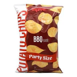 Hy-Vee Bbq Potato Chips Party Size