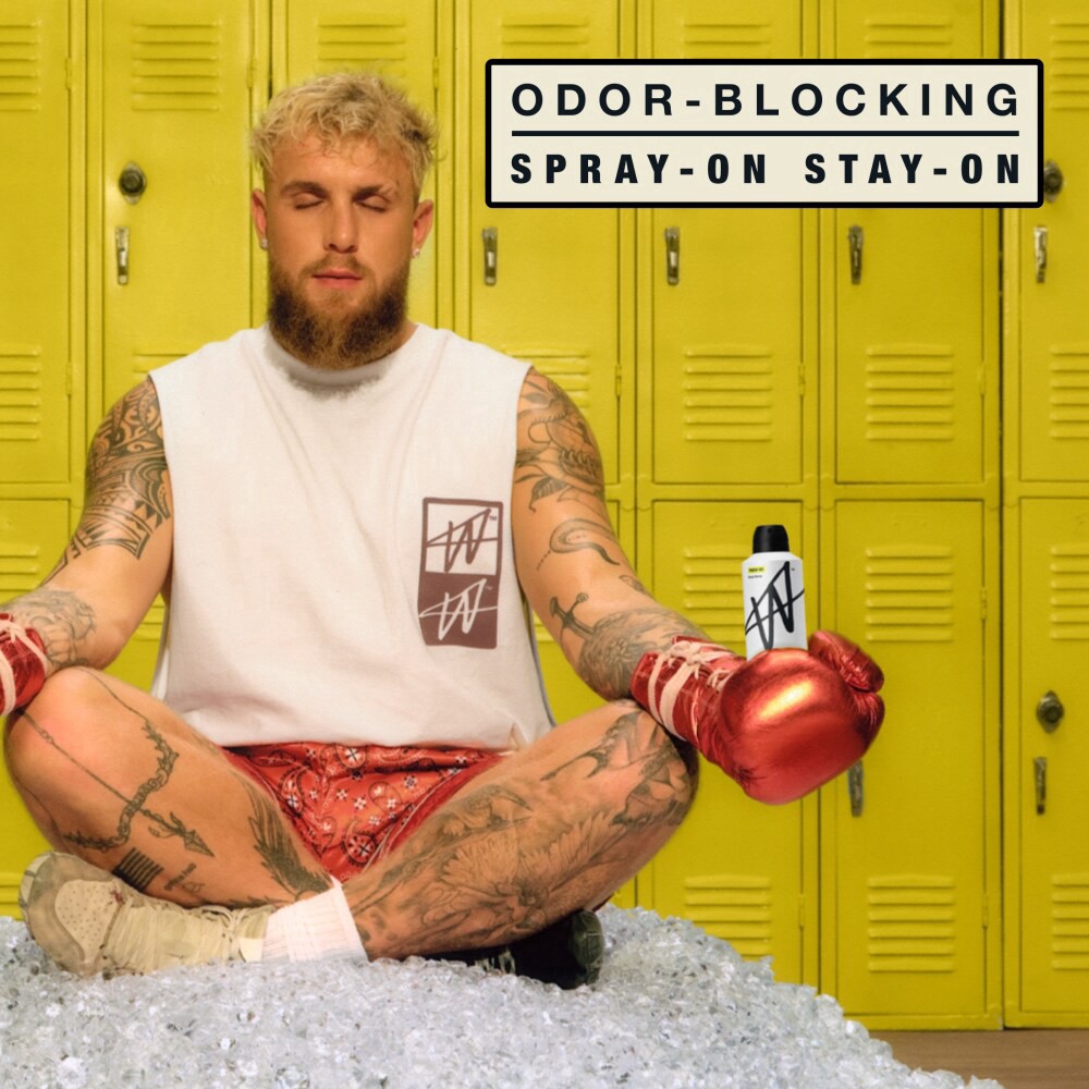 slide 3 of 6, W™ Fresh Ice Odor-Blocking Body Spray, 3.4 fl oz