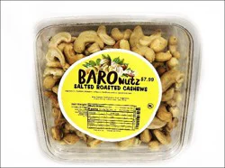 Baro Nuts Bajo El Sol Roasted Salted Cashews