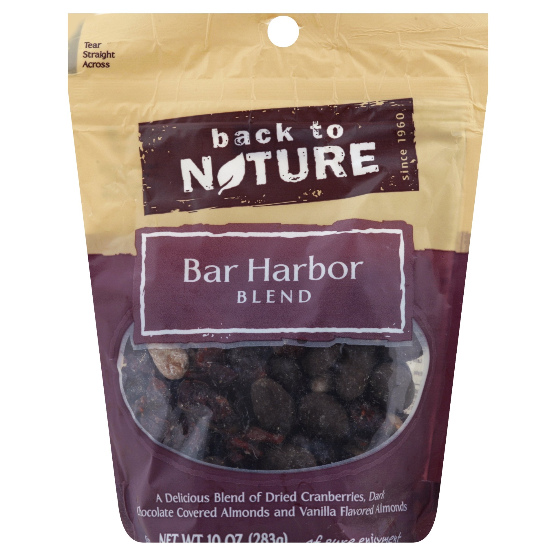 slide 1 of 1, Back to Nature Nut Mix Tuscan Herb Blend, 9 oz