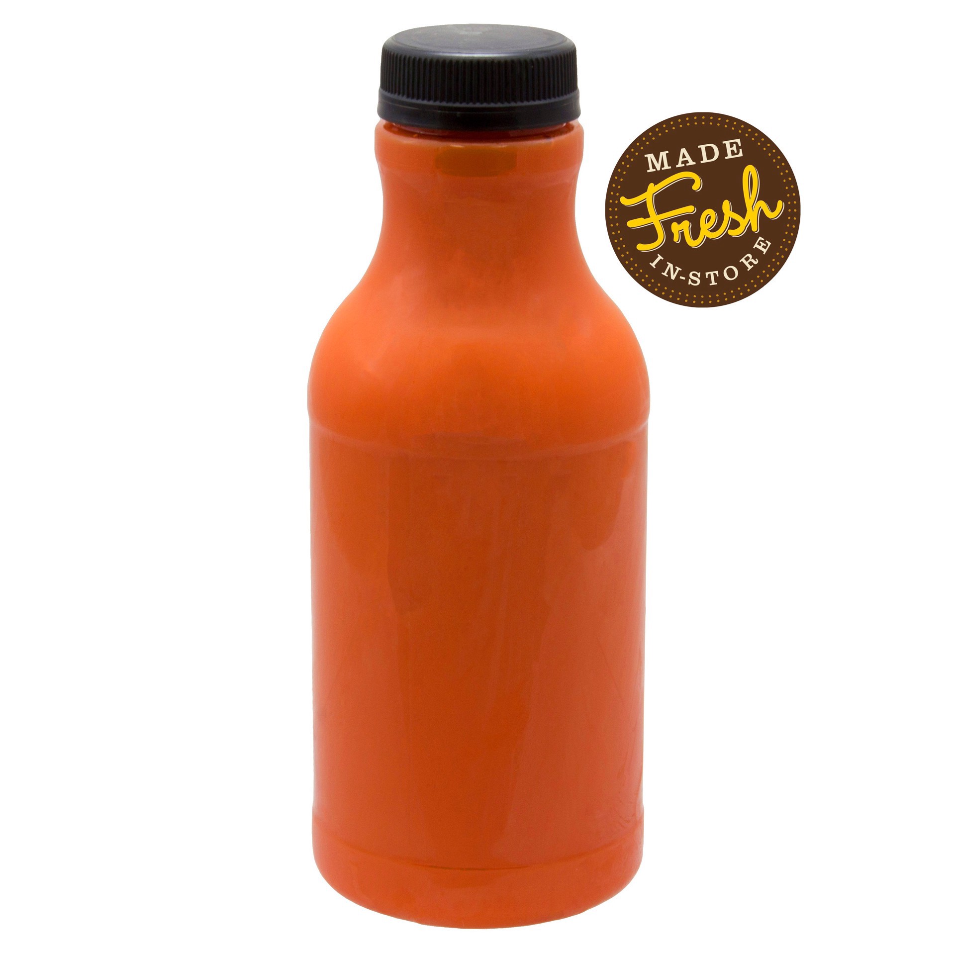 slide 1 of 1, H-E-B Fresh Carrot Juice, 16 oz