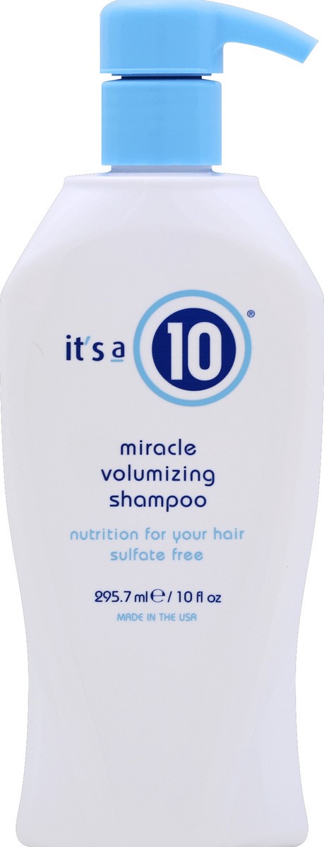 slide 3 of 3, It's a 10 Shampoo 10 oz, 10 oz