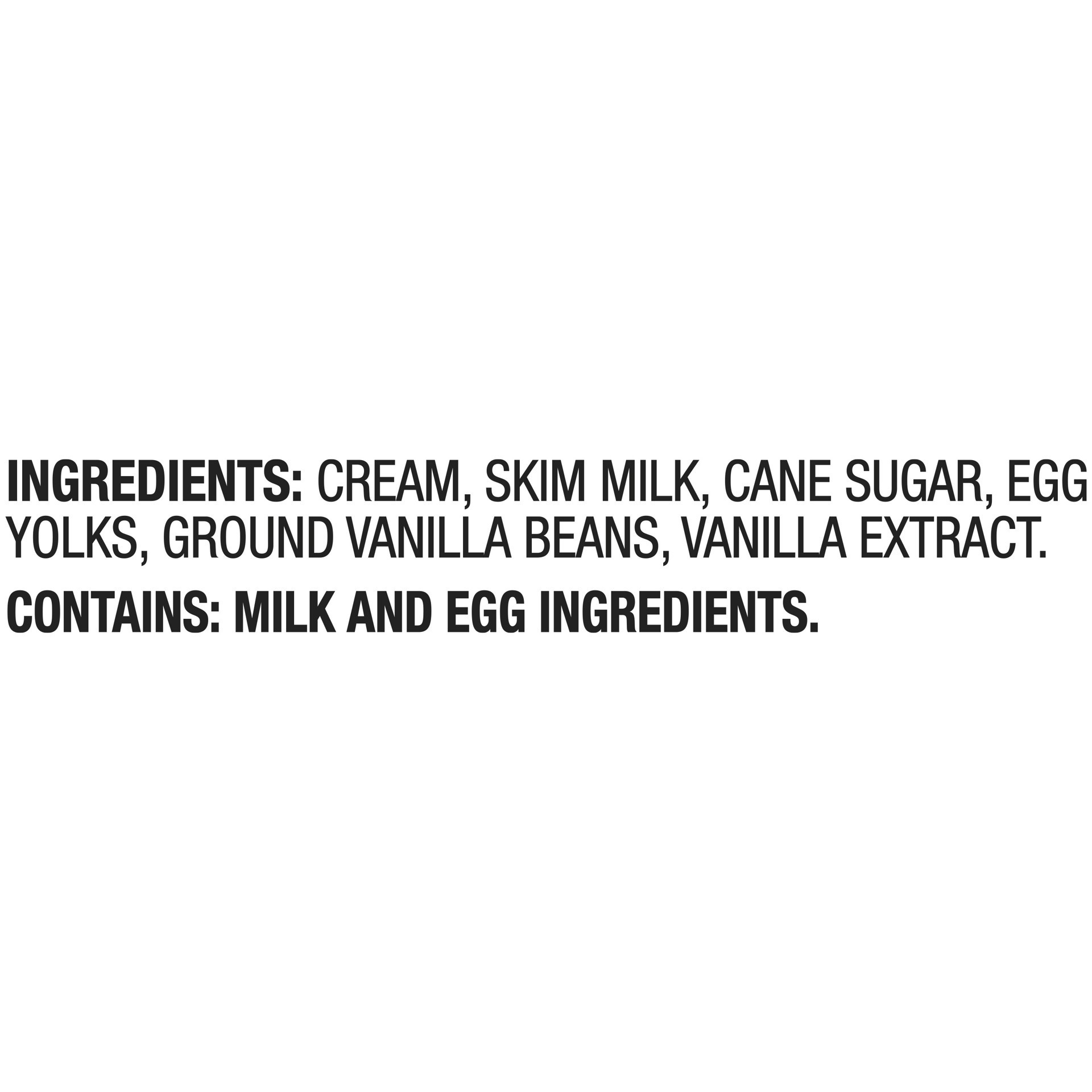 slide 5 of 5, Häagen-Dazs Vanilla Bean Ice Cream 14 fl oz, 14 fl oz