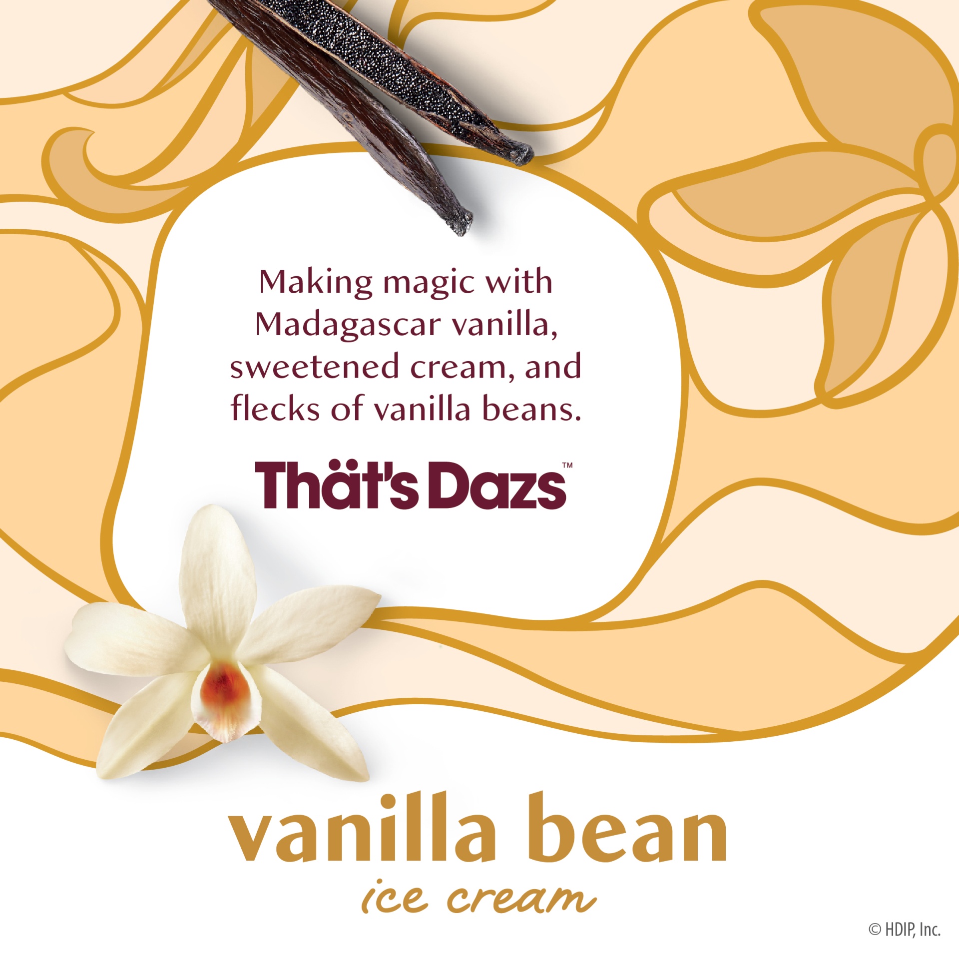 slide 2 of 7, Haagen Dazs Vanilla Bean Ice Cream, 14 fl oz