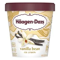 Häagen-Dazs Vanilla Bean Ice Cream 14 fl oz