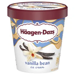 Häagen-Dazs Vanilla Bean Ice Cream 14 fl Oz