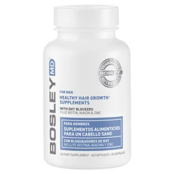 BosleyMD Men's Healthy Hair Growth Supplements