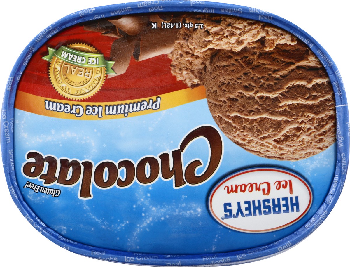 slide 12 of 13, Hershey's Ice Cream Premium Chocolate Ice Cream 1.5 qt, 1.50 qt
