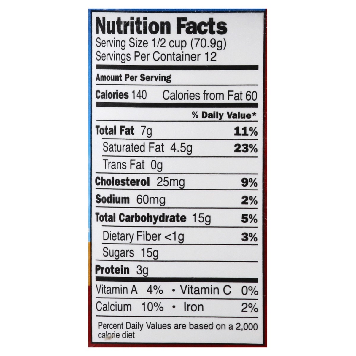 slide 8 of 13, Hershey's Ice Cream Premium Chocolate Ice Cream 1.5 qt, 1.50 qt