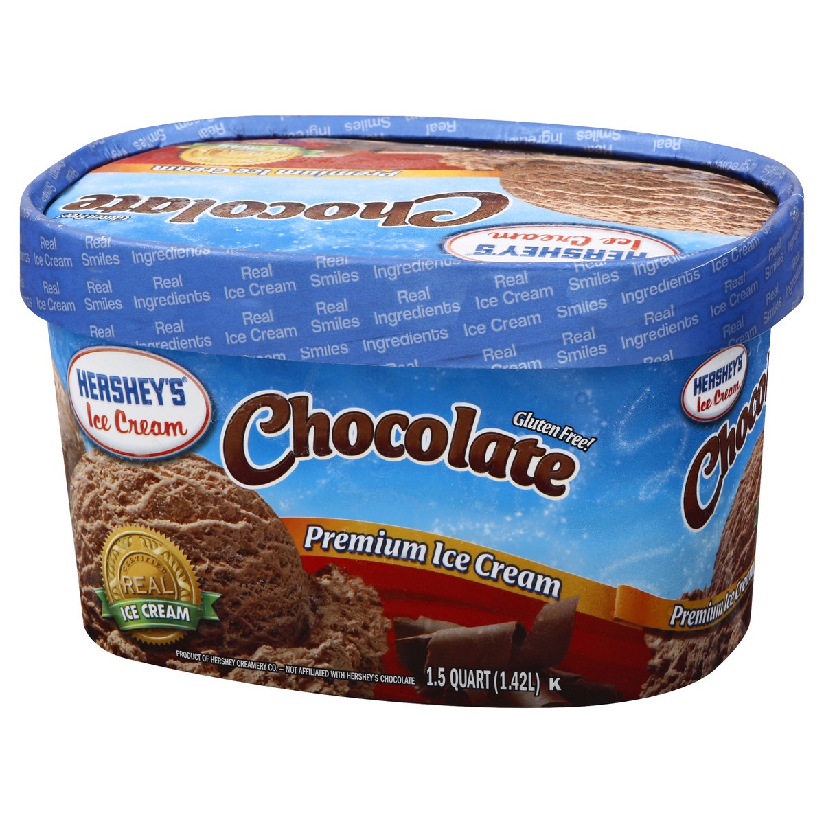 slide 10 of 13, Hershey's Ice Cream Premium Chocolate Ice Cream 1.5 qt, 1.50 qt