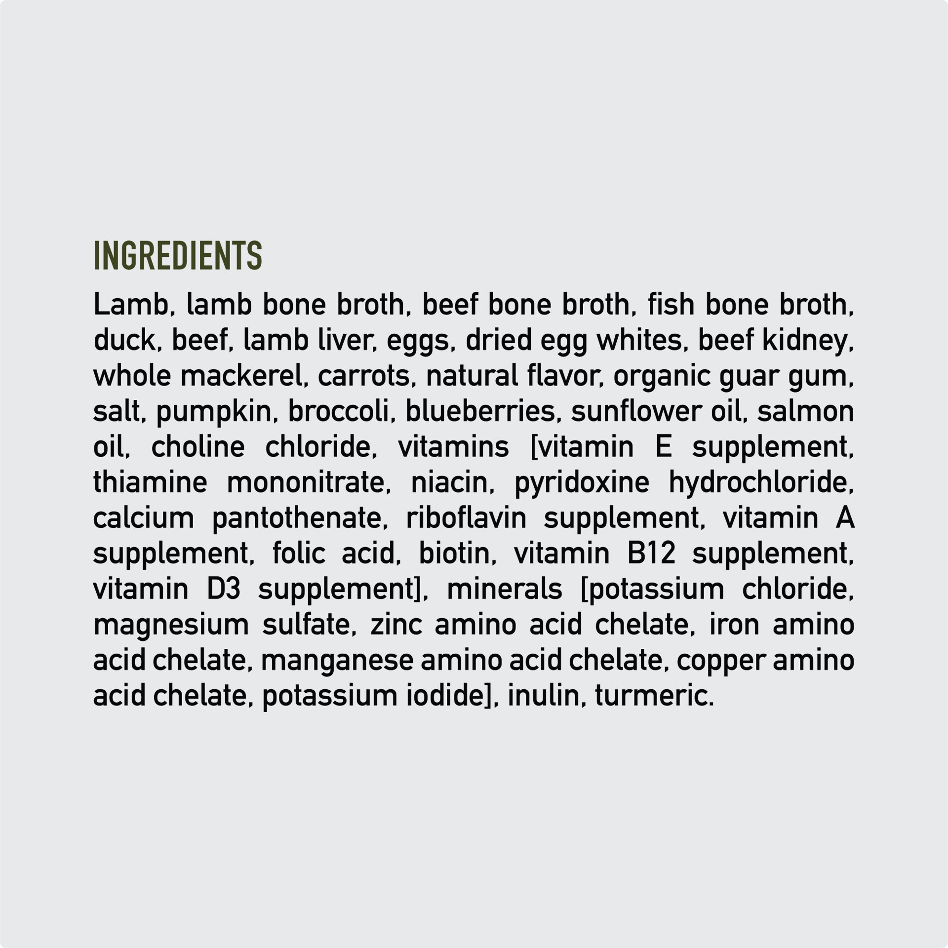 slide 5 of 5, ORIJEN Premium Wet Dog Food Tundra Stew, 12.8oz, case of 12 cans, 12.8 oz