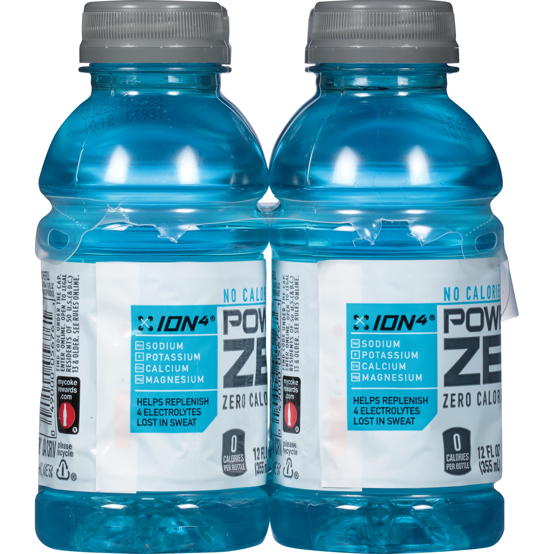 slide 4 of 8, Powerade Zero Mixed Berry Bottles, 6 ct; 12 fl oz