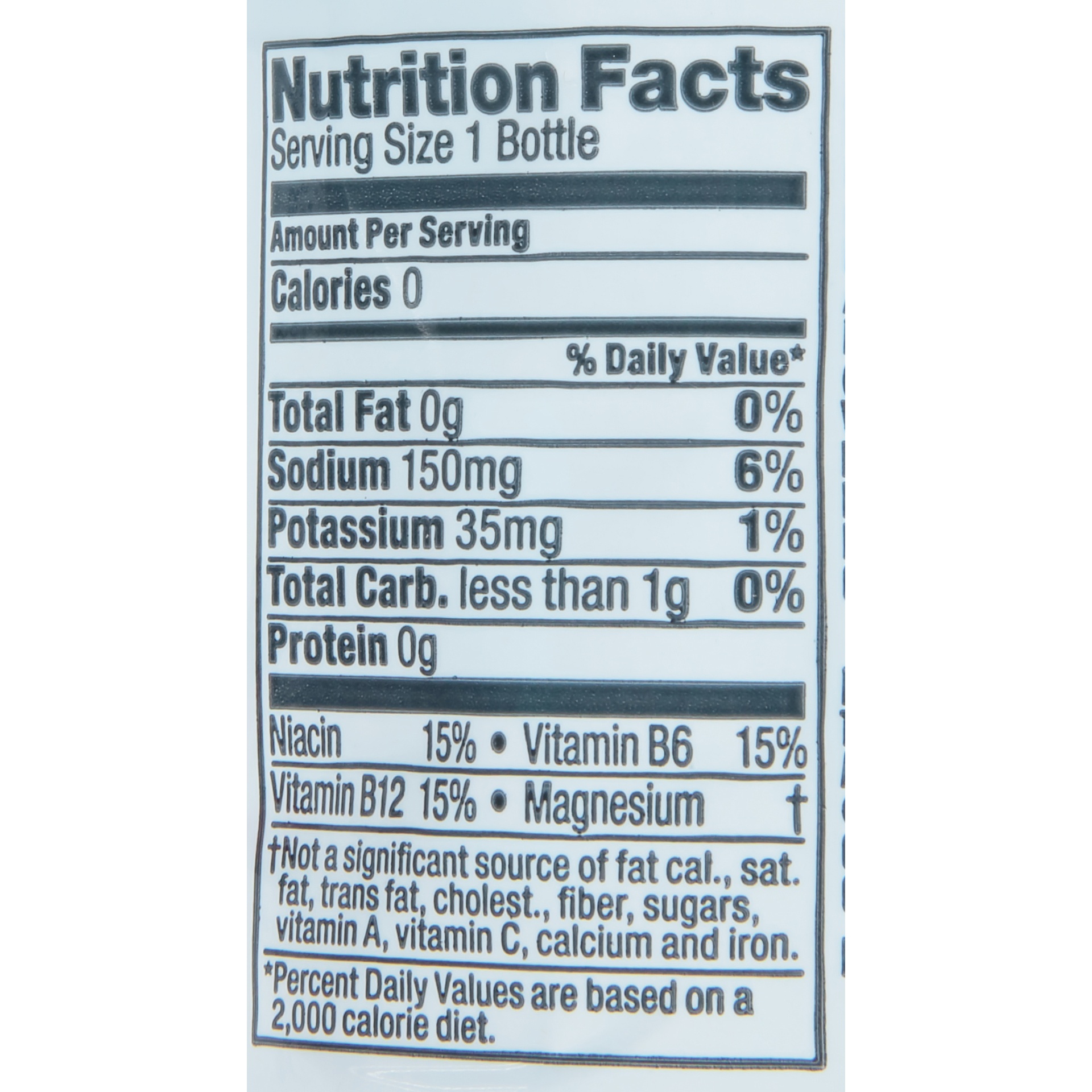 slide 7 of 8, Powerade Zero Mixed Berry Bottles, 6 ct; 12 fl oz