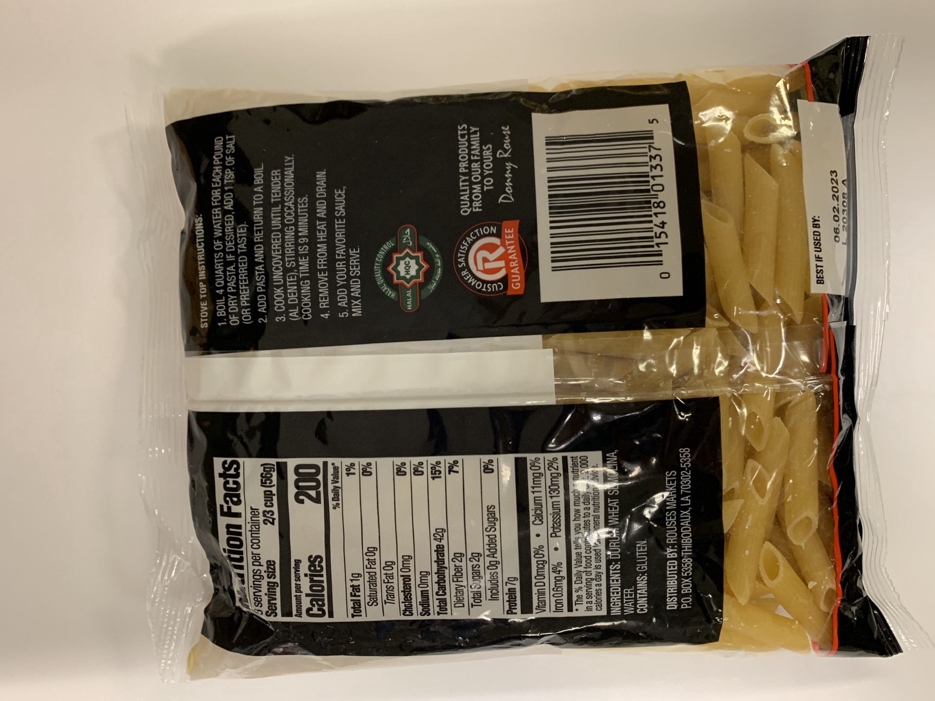 slide 2 of 2, Rous Ital Penne Psta, 16 oz