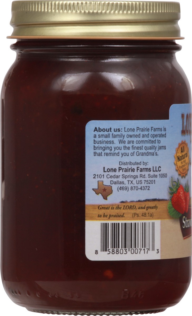 slide 2 of 9, Lone Prairie Farms Strawberry Jalapeno Jam 20 oz, 20 oz