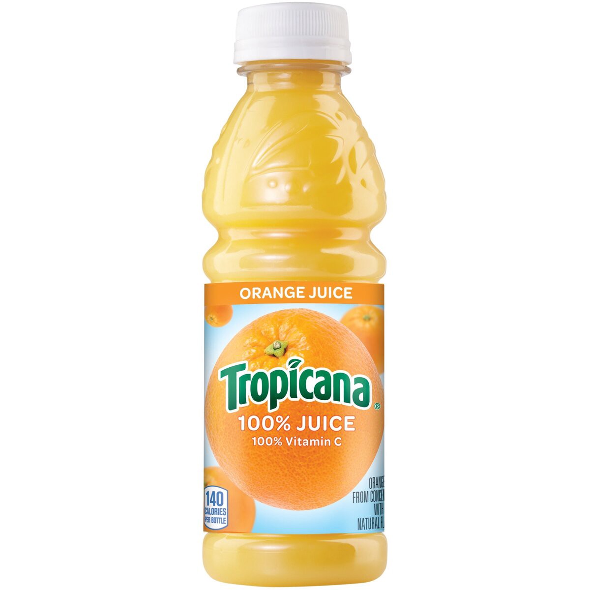 slide 10 of 10, Tropicana 100% Juice - 10 oz, 10 oz