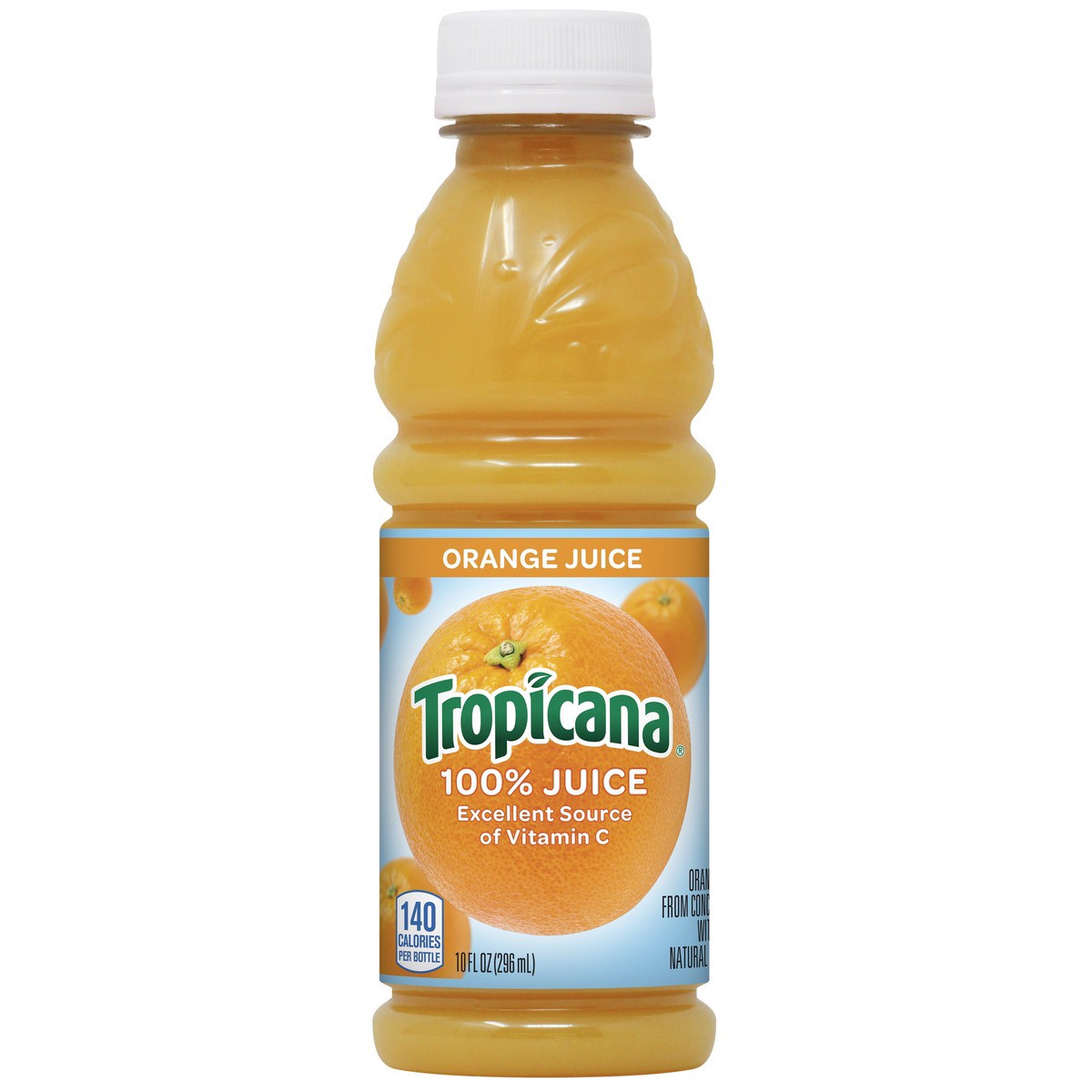 slide 6 of 10, Tropicana 100% Juice - 10 oz, 10 oz