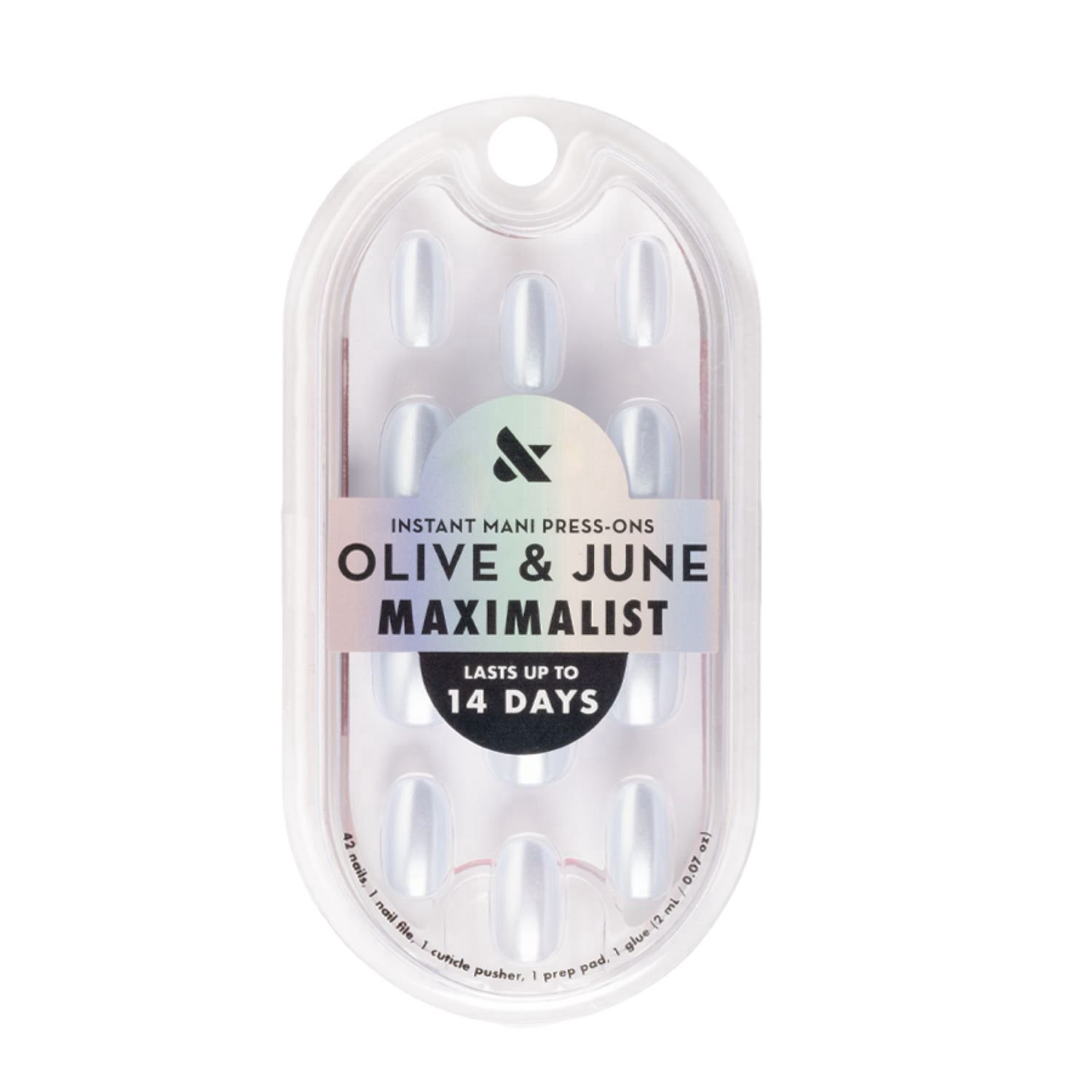 slide 1 of 1, OLIVE & JUNE O&j Instant Mani 2025 New 3, 1 ct