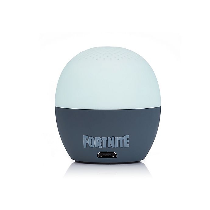 slide 2 of 3, Bitty Boomers Fortnite Skull Trooper Bluetooth Speaker, 1 ct