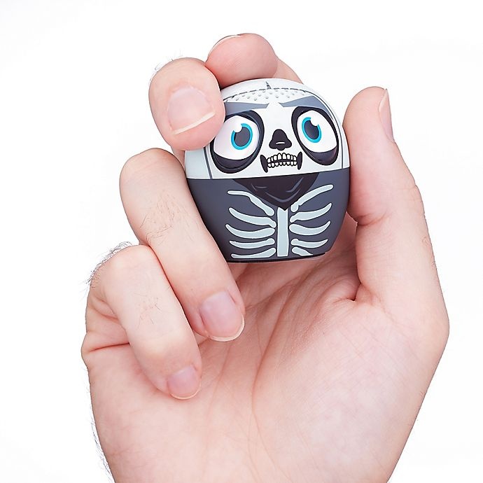 slide 3 of 3, Bitty Boomers Fortnite Skull Trooper Bluetooth Speaker, 1 ct