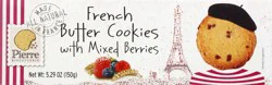 Pierre Biscuiterie Cookies - 4 ea