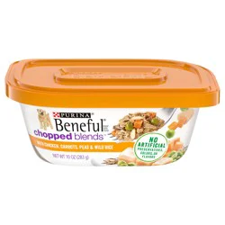 Beneful Freshly Prepared Blends Wet Dog Food With Chicken, Carrots, Peas and Wild Rice
