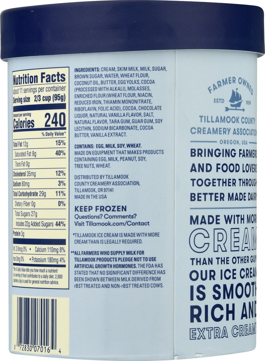 slide 2 of 11, Tillamook Cookie Dough Chocolaty Chip Ice Cream 1.75 qt, 1.75 qt
