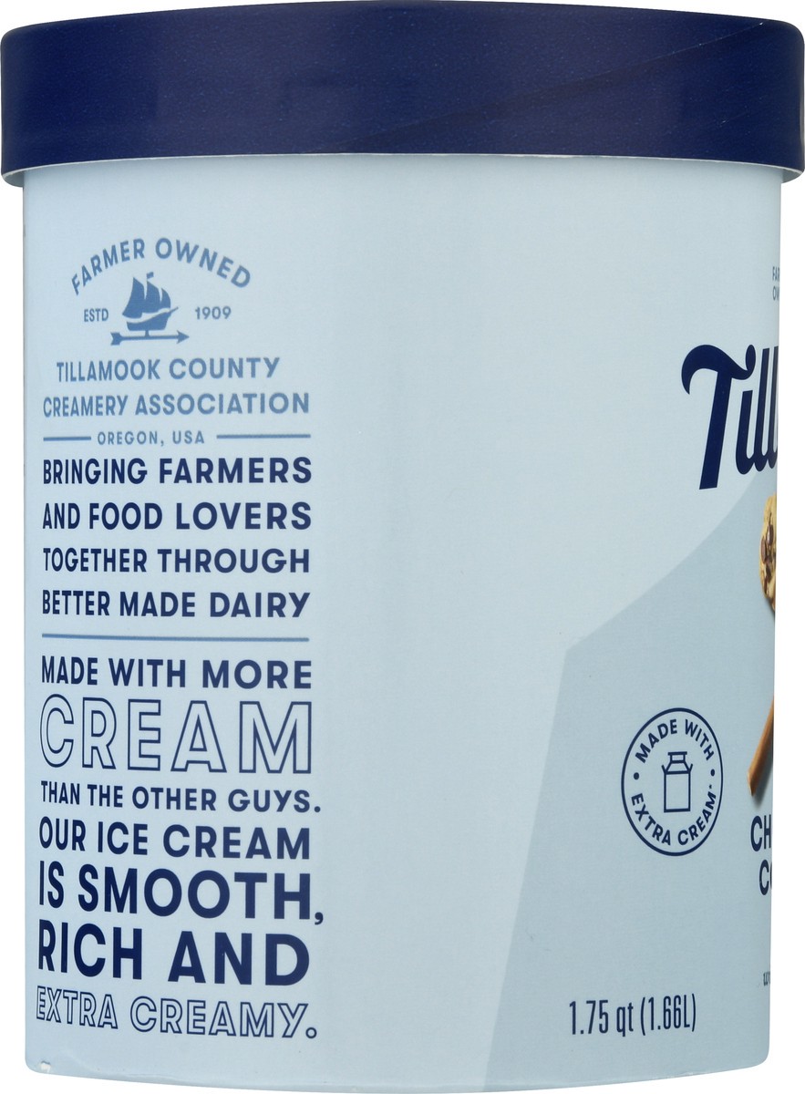 slide 5 of 11, Tillamook Cookie Dough Chocolaty Chip Ice Cream 1.75 qt, 1.75 qt