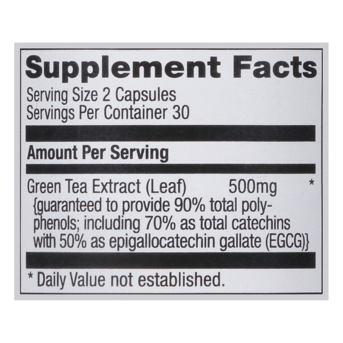 slide 11 of 15, Full Circle Market Green Tea Extract 60 Capsules, 60 ct