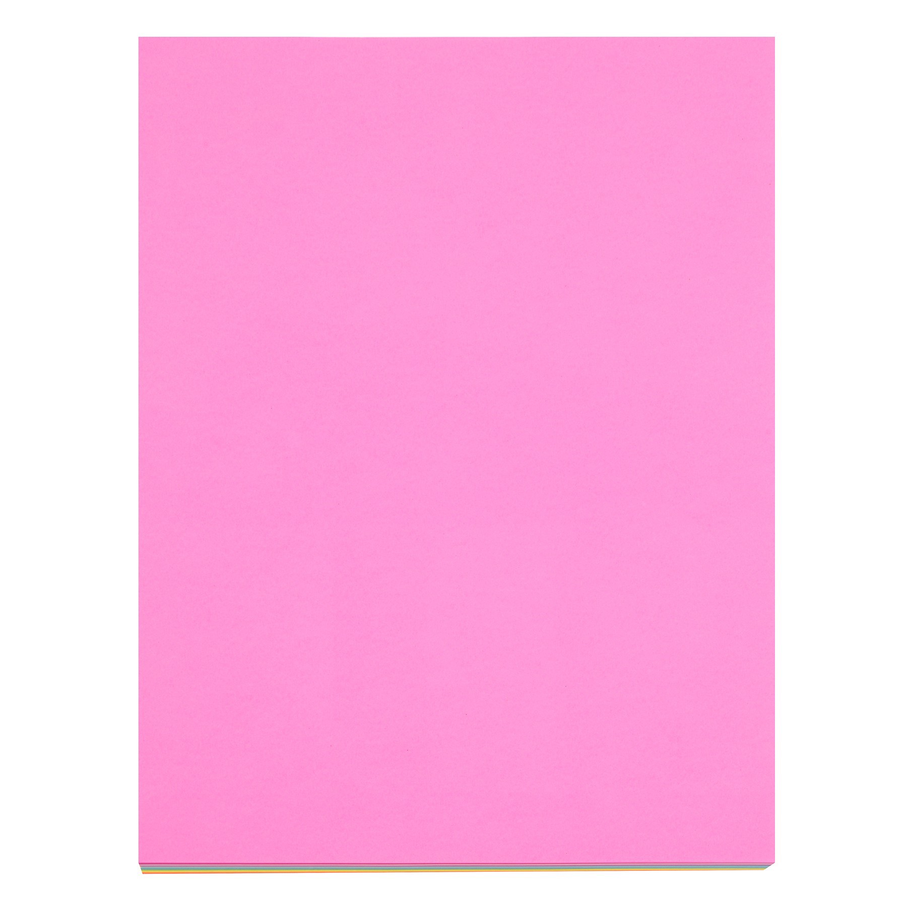 slide 3 of 5, 8.5" X 11" Neon Paper Pack By Recollections, 120 Sheets, 8.5 in x 11 in