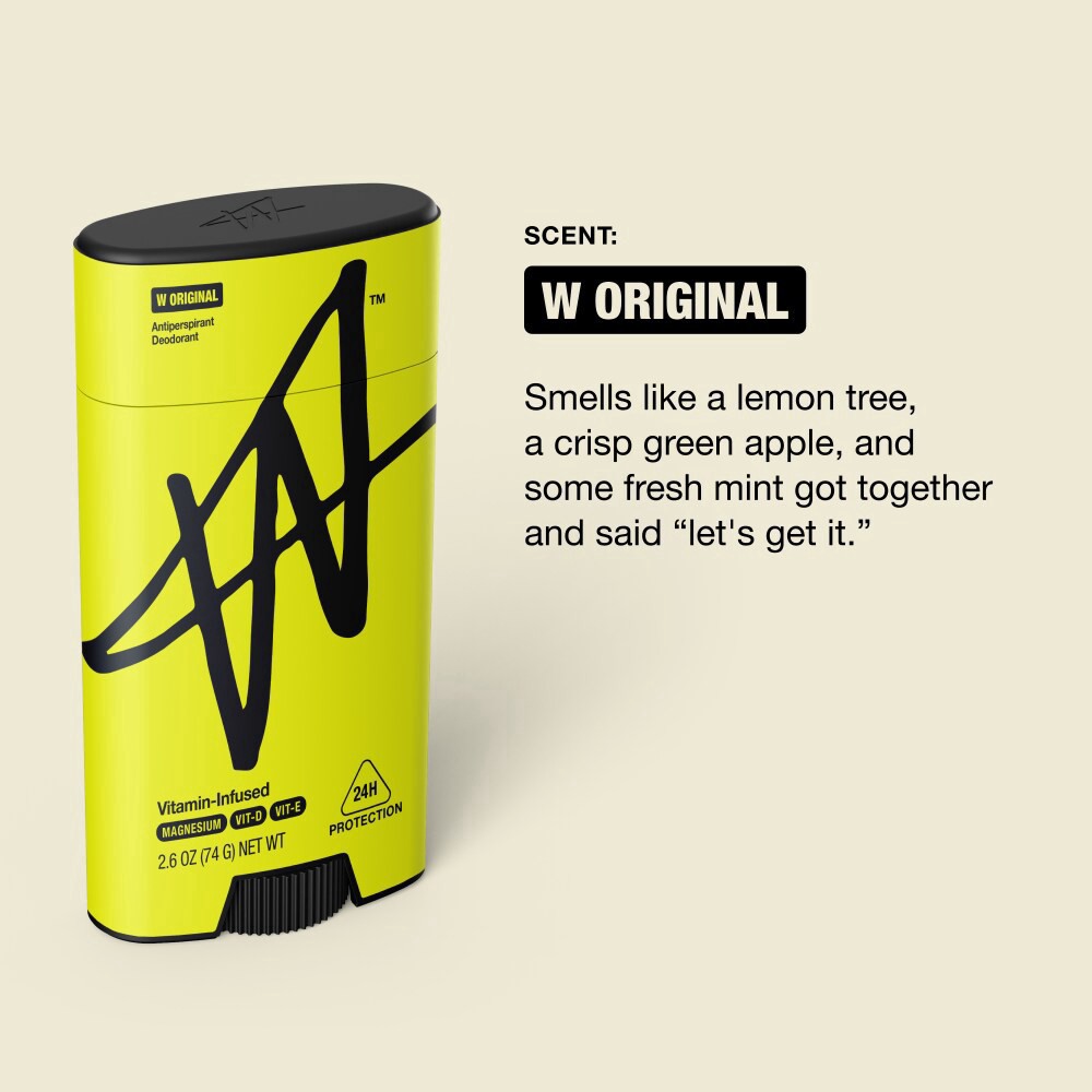 slide 4 of 6, W™ Men Antiperspirant Deodorant Stick W Original, 1 ct / 2.6 oz