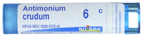 slide 1 of 1, Boiron Antimonium Crudum 6C, 80 ct