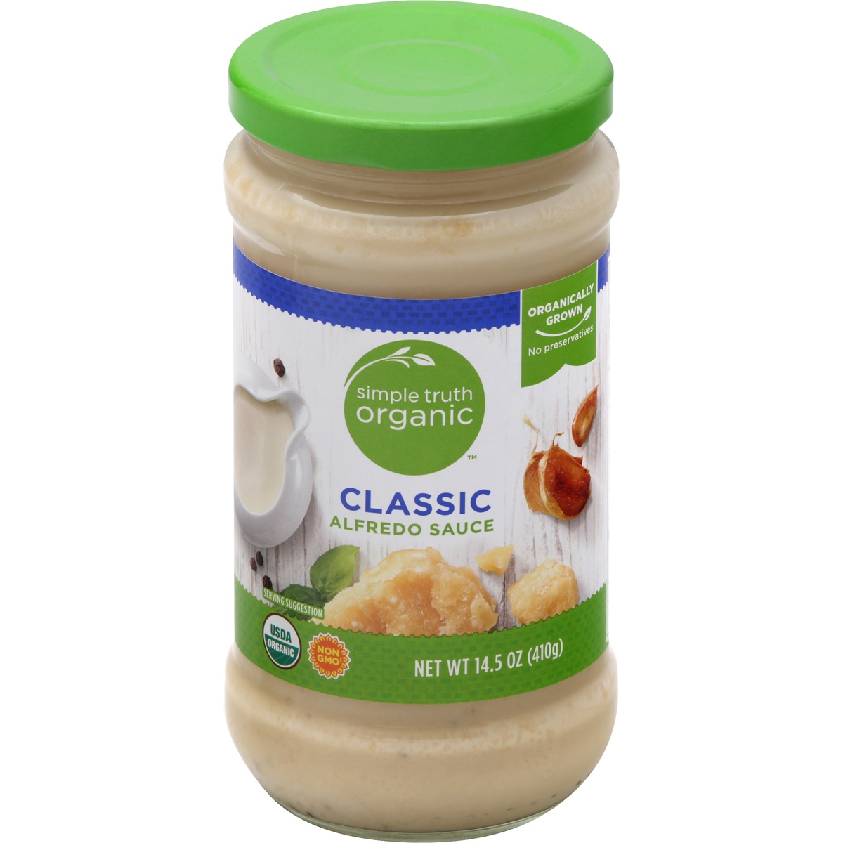 slide 1 of 1, Simple Truth Organic Classic Alfredo Sauce, 14.5 oz