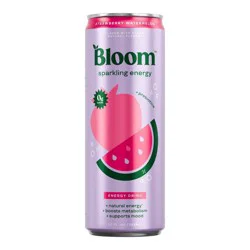 Bloom Strawberry Watermelon Energy Drink- 12 fl oz