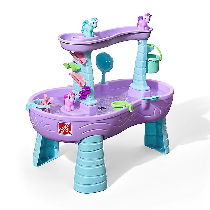 slide 1 of 15, Step2 Rain Showers & Unicorns Water Table, 1 ct