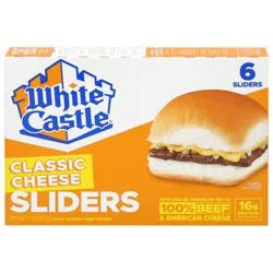 White Castle Classic Cheese Sliders 3 - 2 Packs