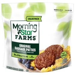 MorningStar Farms Veggie Breakfast Original Sausage Patties