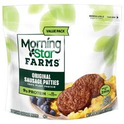 MorningStar Farms Veggie Breakfast Original Sausage Patties