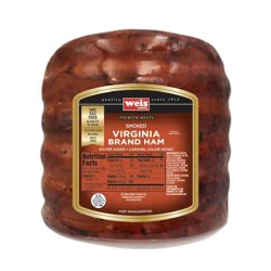 Weis Quality Smoked Virginia Brand Ham