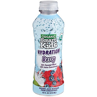 slide 1 of 1, Smart Kids &nbsp;Hydration&nbsp;Organic Berry Juice Beverage&nbsp;, 16 oz