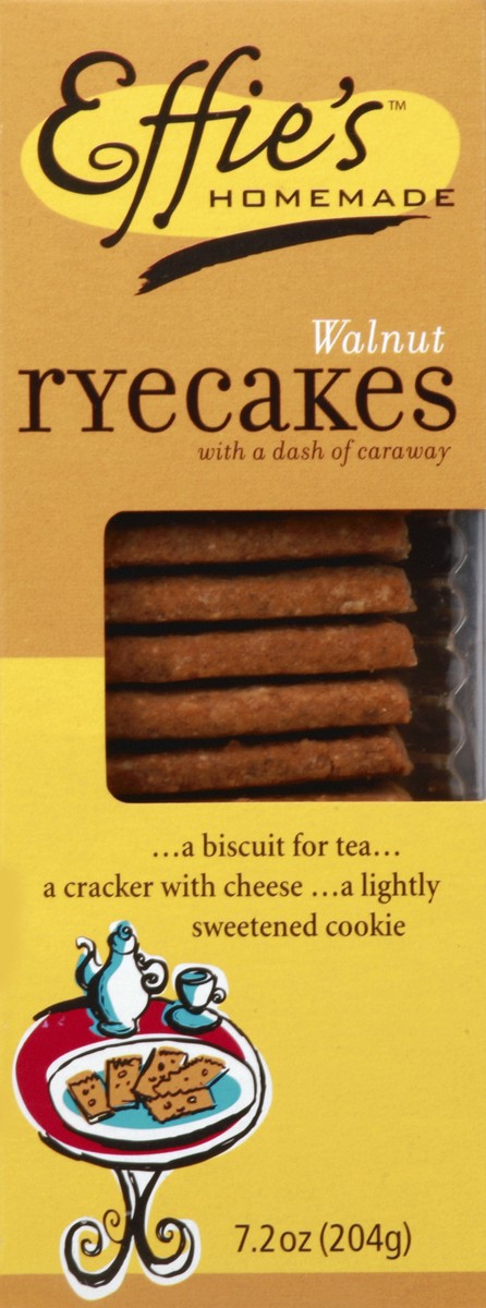 slide 4 of 4, Effie's Homemade Effies Biscuits Box Rye, 7.2 oz