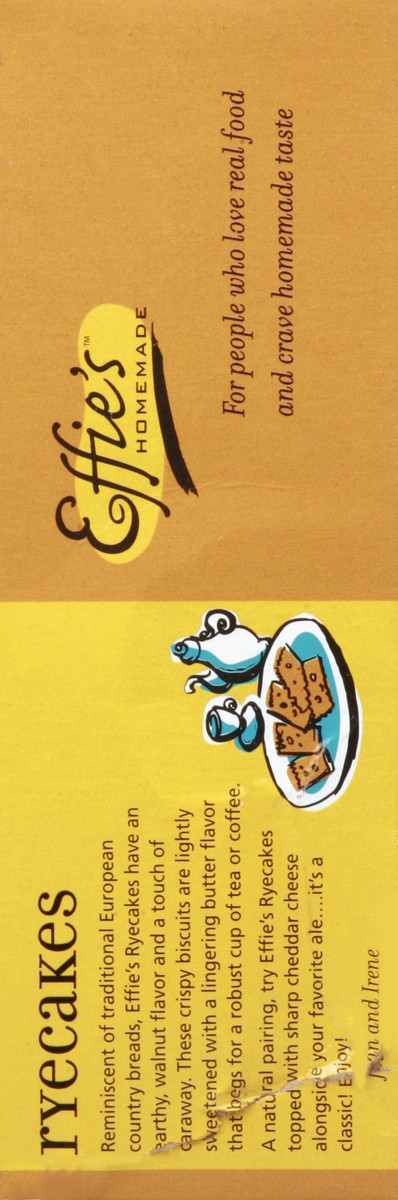 slide 3 of 4, Effie's Homemade Effies Biscuits Box Rye, 7.2 oz