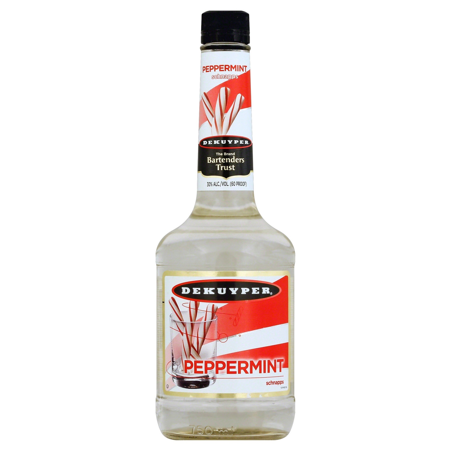 slide 1 of 1, DeKuyper Peppermint Schnapps Liqueur, 750 ml