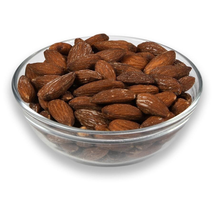 slide 5 of 5, Nice! Roasted Almonds Lightly Sea Salted, 16 oz
