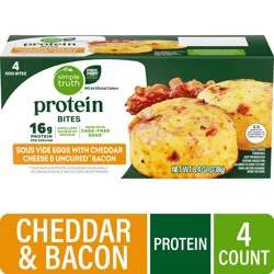 Simple Truth Protein Cheddar Cheese and Bacon Egg Bites